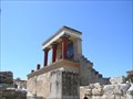 Image for The Palace of Minos at Knossos - Crete, Greece