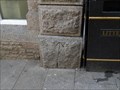 Image for Cut Benchmark on Post Office, Market Jew Street, Penzance.