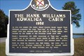 Image for The Hank Williams Kowaliga Cabin 1952
