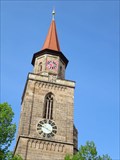 Image for Clock on St. Michael Church - Furth, Germany