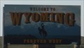 Image for Welcome to Wyoming - Hwy US-212 - near Alzada, MT