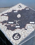 Image for Coastal Footpath Mosaic - St Dogmaels, Pembrokeshire, Wales.