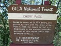 Image for EMORY PASS,New Mexico