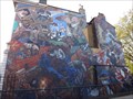 Image for The Battle of Cable Street Mural - Cable Street, London, UK