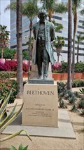 Image for Beethoven statue - Los Angeles, CA, USA