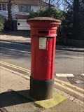 Image for Victorian Pillar Box - Oak Hill Park, Hampstead, London NW3, UK