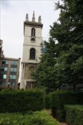 Image for St Mary Somerset Church Tower - Lambert Hill, London, UK