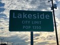 Image for Lakeside, TX - Population 1350