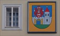 Image for Coat of Arms on the old Town Hall, Nové Mesto nad Metují, Czech Republic