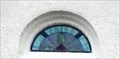 Image for Stained Glass Window in the front of the church-Luther Chapel Lutheran Church - Knoxville MD