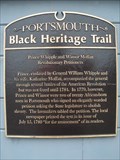 Image for Prince Whipple and Winsor Moffatt, Revolutionary Petitioners - Portsmouth, NH
