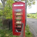 Image for Red Telephone Box - Blacklunans, Perth & Kinross.