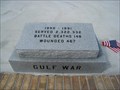 Image for Ft. Meade Gulf War Memorial - Ft. Meade, FL
