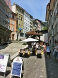 Image for Market stairs - Lausanne, Switzerland