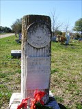 Image for John F. Bean - Hillcrest Cemetery - Temple, TX