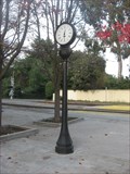 Image for Atherton Caltrain Station Clock - Atherton, CA