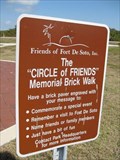 Image for Circle of Friends Memorial Brick Walk - Ft De Soto Park