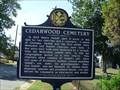 Image for Cedarwood Cemetery-HCC-Stewart Co