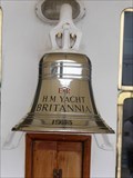 Image for H.M. Yacht Britannia Bell - Leith, Edinburgh, Scotland, UK