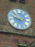 Image for Clock, St James' Church, Hartlebury, Worcestershire, England