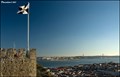 Image for Lisbon's flag at Castelo de São Jorge (Lisbon, Portugal)