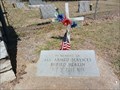 Image for In Memory of All Armed Services Buried Herein - Whitney, TX