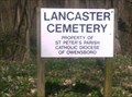 Image for Lancaster Cemetery - Owensboro, KY