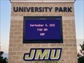 Image for JMU University Park Recreation Time and Temperature - Harrisonburg, Virginia