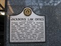Image for Jackson’s Law Office - Historical Commission of Metropolitan Nashville and Davidson County