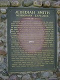 Image for Jedediah Smith ~ Missionary Explorer
