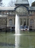 Image for Fountain near Glass Palace - Madrid - Spain