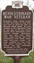 Image for Revolutionary War Veteran Historical Marker