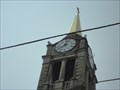Image for St-Denis Church's  Clock  - Lockport, Illinois
