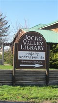 Image for Jocko Valley Library - Arlee, Montana
