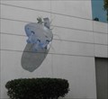Image for UFO crash mural - Palo Alto, CA