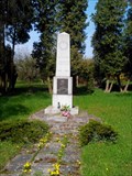 Image for Pomník obetem I. svetové války - Domousnice, okres Mladá Boleslav, CZ