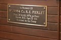Image for Cst. R. F. Pierlet -- Royal Canadian Mounted Police Chapel, RCMP Depot, Regina SK CAN