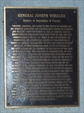 Image for General Joseph Wheeler - Joe Wheeler State Park, AL