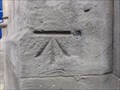 Image for 1GL Bolt and cut mark: Cathedral, Derby, Derbyshire