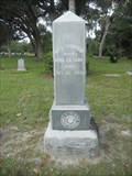 Image for Wm. R. Thompson - Edgewood Cemetery - Jacksonville, FL