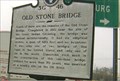 Image for Old Stone Bridge - 3G 46 - Fayetteville, TN