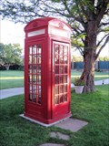 Image for Red Phone Box at Dove House - Lafayette, Colorado