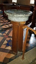 Image for Holy Water Stoup - Pradoe Church - Oswestry, Shropshire