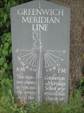 Image for Comberton - Meridian stone sundial - Camb's