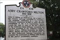 Image for Abby Crawford Milton - 2A 108 - Chattanooga TN