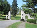 Image for Moses Sonneborn Gate, Wheeling Park - National Road Corridor Historic District - Wheeling, West Virginia