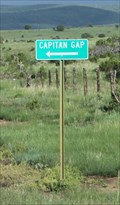 Image for Capitan Gap -- US 380 W of Capitan NM