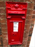 Image for Victorian Wall Post Box - Wiston, near Steyning, West Sussex, UK