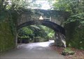 Image for Plymbridge railway bridge on the Plym Valley Cycle Route, Devon , UK