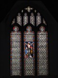 Image for St Mary's Church Window - Church End, Swerford, Oxfordshire, UK